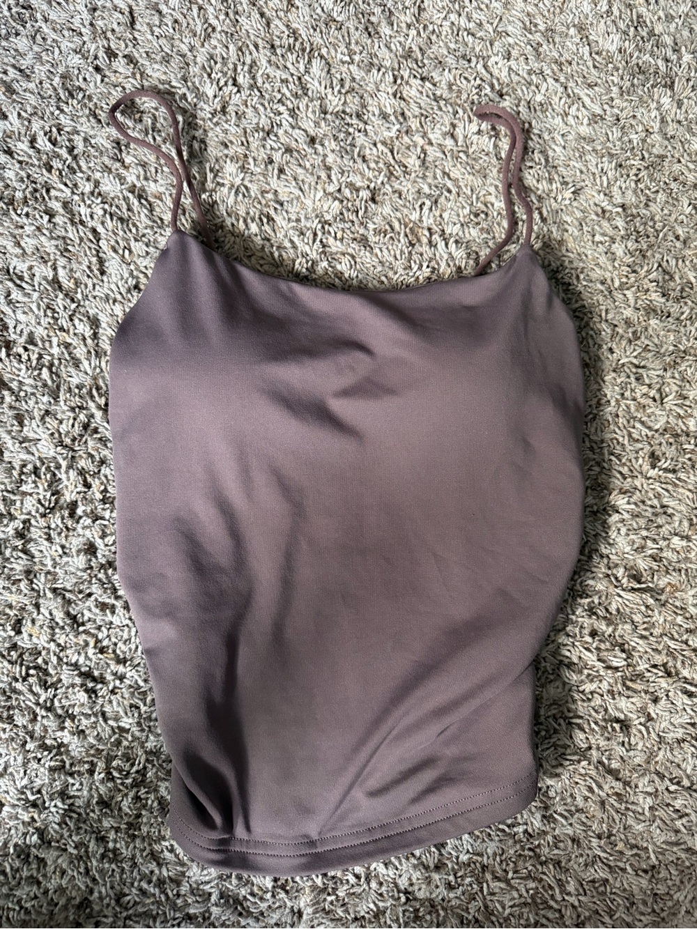 Women's Spaghetti Strap Cami Tank Top - Mauve